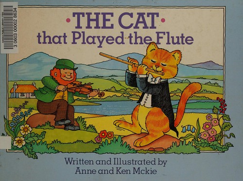 Cover for Cat That Played the Flute