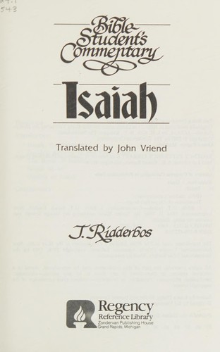 Cover for Bible Students Comm