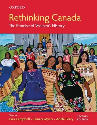 Cover for Rethinking Canada