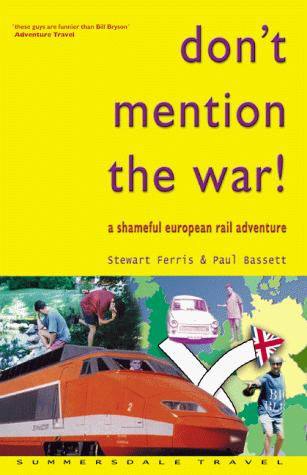 Cover for Don't Mention the War!