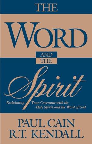 Cover for The Word and the Spirit