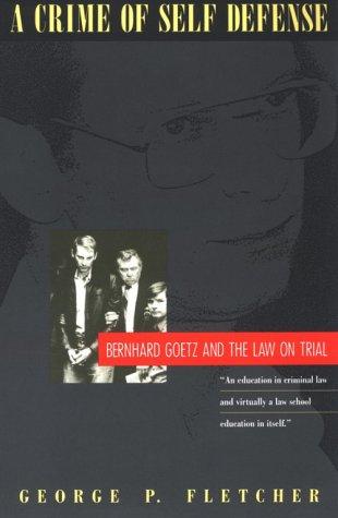 Cover for A crime of self-defense
