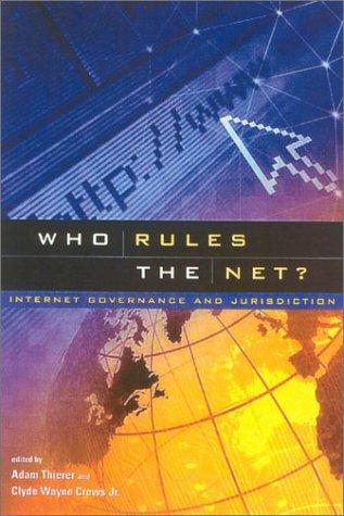 Cover for Who Rules the Net?