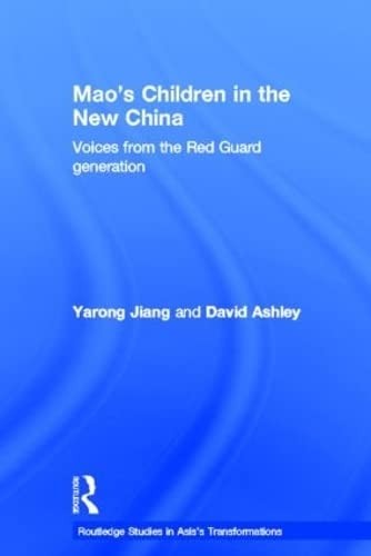 Cover for Mao's children in the new China