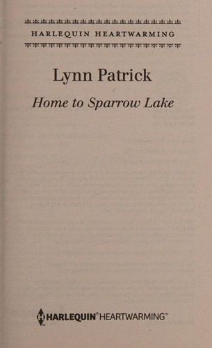 Cover for Home to Sparrow Lake (Harlequin Heartwarming)