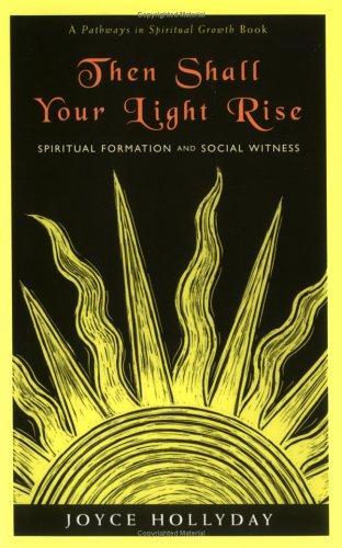 Cover for Then shall your light rise