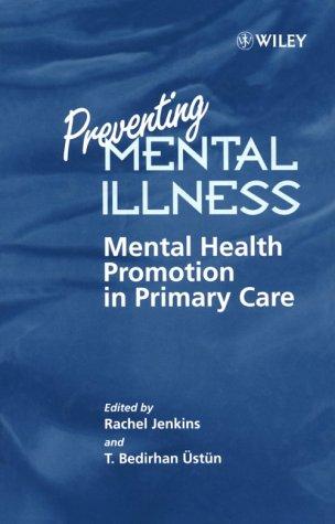 Cover for Preventing mental illness