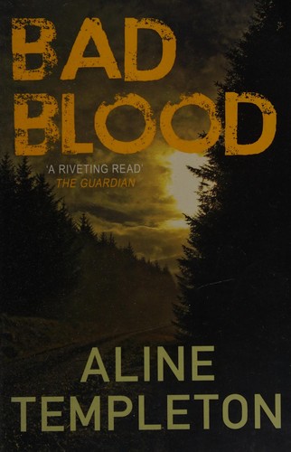 Cover for Bad blood