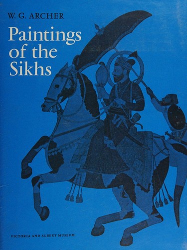 Cover for Paintings of the Sikhs