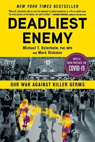 Cover for Deadliest Enemy