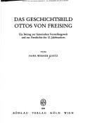 Cover for Das Geschichtsbild Ottos von Freising