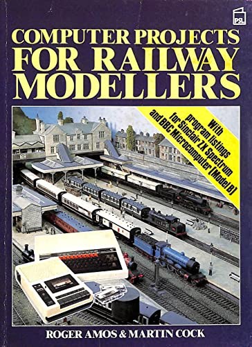 Cover for Computer Projects for Railway Modellers