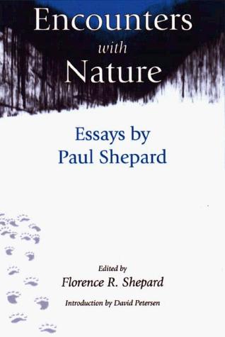 Cover for Encounters with Nature