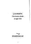 Cover for Calderon