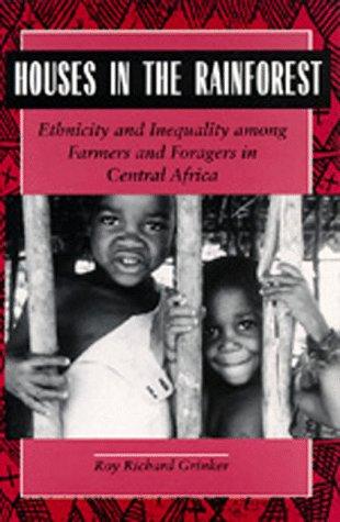 Cover for Houses in the rain forest