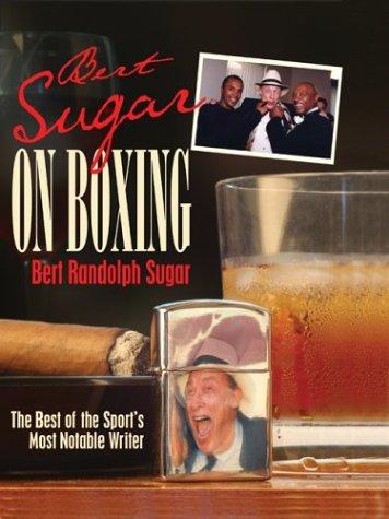 Cover for Bert Sugar on Boxing