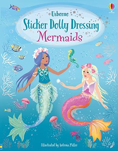 Cover for Sticker Dolly Dressing Mermaids