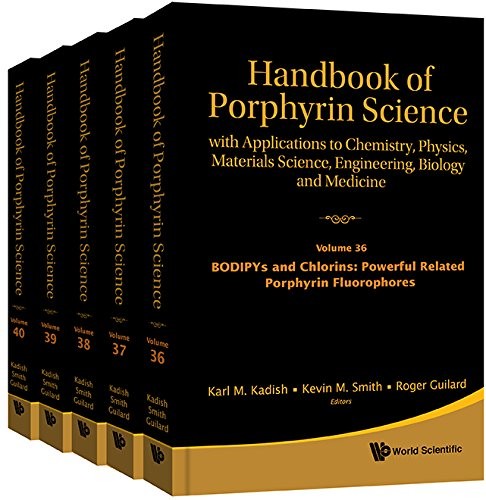 Cover for Handbook of Porphyrin Science