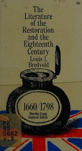 Cover for A History of English Literature