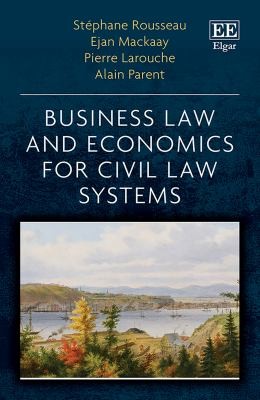 Cover for Business Law and Economics for Civil Law Systems
