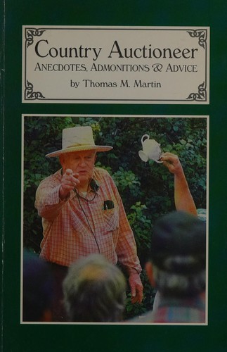 Cover for Country auctioneer