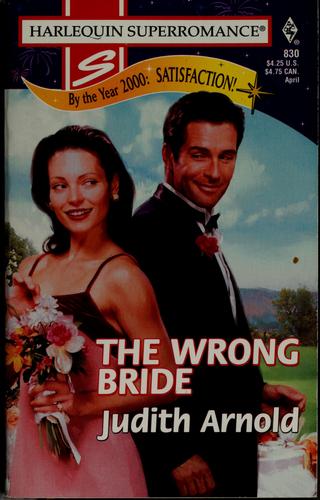 Cover for The wrong bride