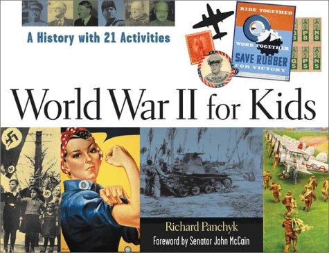 Cover for World War II for kids