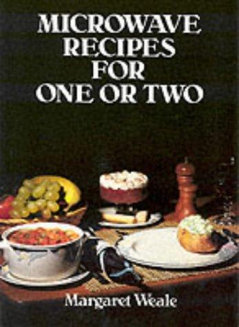 Cover for Microwave Recipes for One or Two