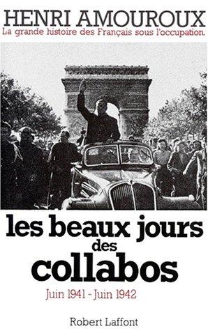 Cover for Les beaux jours des collabos