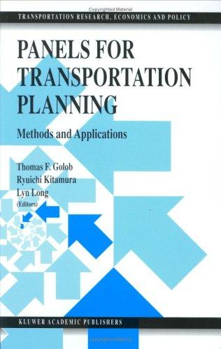 Cover for Panels for Transportation Planning