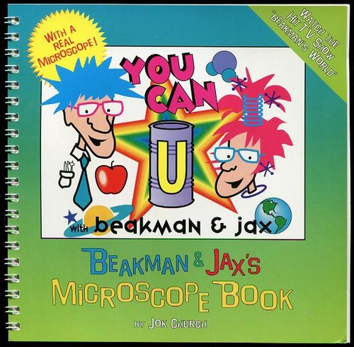 Cover for Beakman & Jax's Microscope Book
