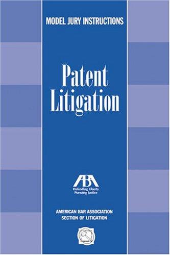 Cover for Patent Litigation