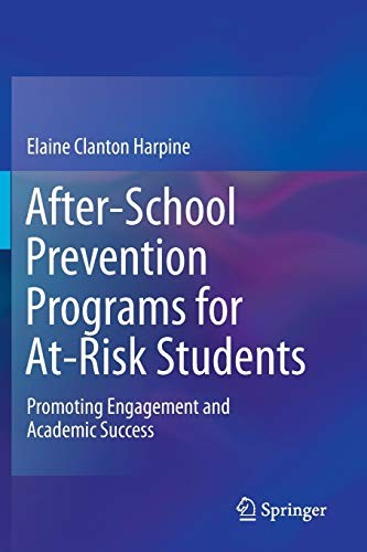 Cover for After-School Prevention Programs for At-Risk Students