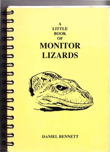 Cover for Little Book of Monitor Lizards
