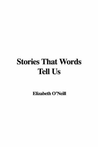 Cover for Stories That Words Tell Us
