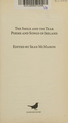 Cover for The smile and the tear