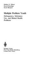 Cover for Multiple problem youth