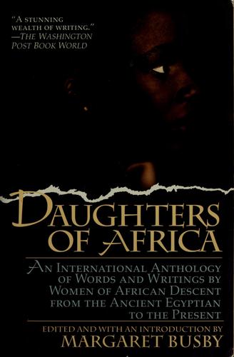 Cover for Daughters of Africa