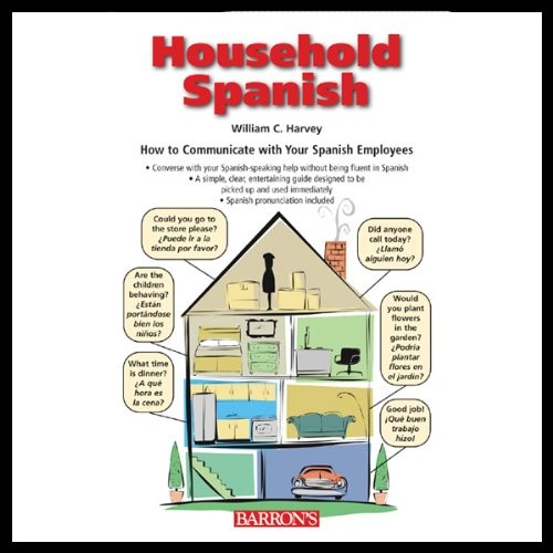 Cover for Household Spanish