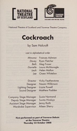 Cover for Cockroach