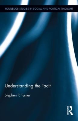 Cover for Understanding The Tacit