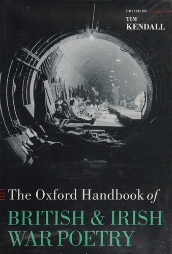 Cover for The Oxford handbook of British and Irish war poetry