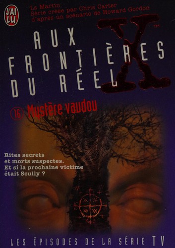 Cover for Mystère vaudou