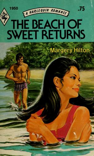 Cover for The Beach of Sweet Returns (Harlequin Romance, #1950)