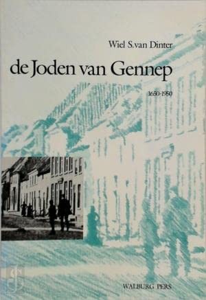 Cover for De joden van Gennep, 1650-1950