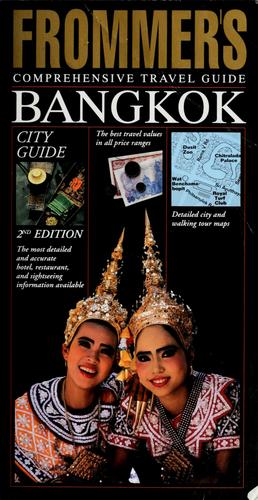 Cover for Frommer's comprehensive travel guide, Bangkok