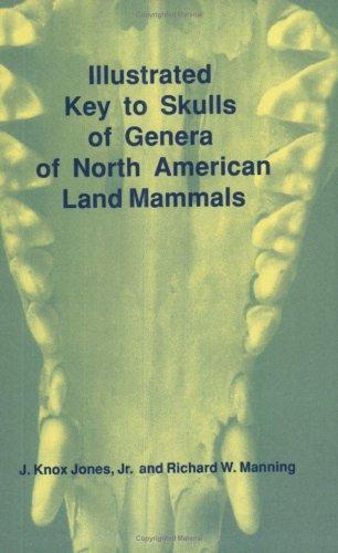 Cover for Illustrated key to skulls of genera of North American land mammals