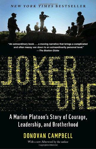 Cover for Joker One