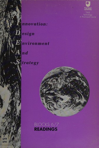 Cover for Innovation (Course T302)