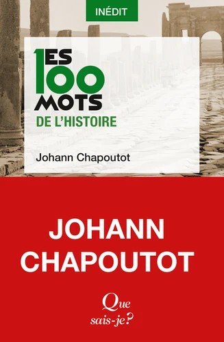 Cover for Les 100 mots de l'histoire